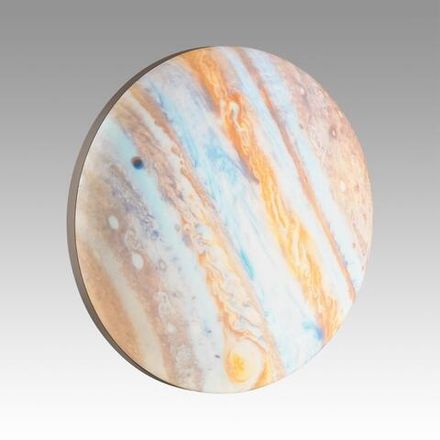 7724/EL PALE SN 76 Светильник пластик/мульти LED 70Вт 3000-6000К D475 IP43 пульт ДУ JUPITER