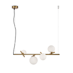 Подвесной светильник Blossom FR5259PL-04BS, G9х4. TM Maytoni