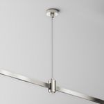 Подвес тросовый Hang одинарный Flarity платина, TRA157SW-S1-PT. TM Maytoni