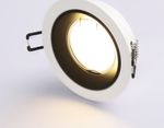 Встраиваемый точечный светильник MR16 A8921 WH/BK белый/черный MR16 GU5.3 D92*24