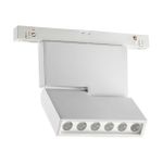 358468 SHINO NT20 076 белый Трековый светильник для низков. шинопровода IP20 LED 4000К 12W 48V FLUM