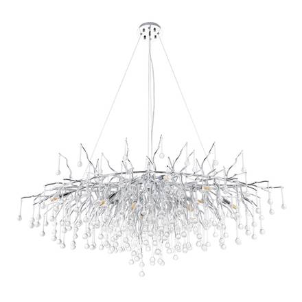 Подвесная люстра Divinare SALICE 3132/26 SP-13, 13хG9
