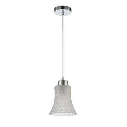 Подвесной светильник Escada 10193/1S E27*40W Chrome/Matt