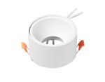 Встраиваемый точечный светильник TN145 WH/S белый/песок GU5.3 D96*56