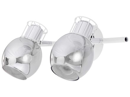 Настенный светильник Escada 1137/2A E14*40W White/Chrome