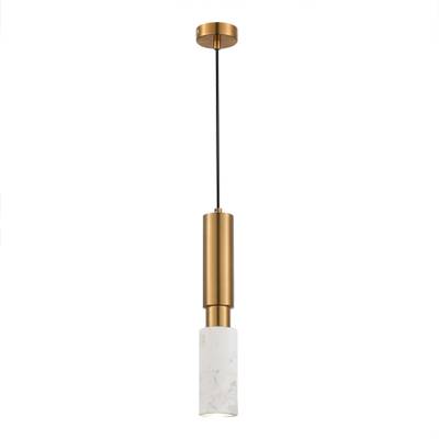 SL1192.353.01 Светильник подвесной ST-Luce Латунь/Латунь, Белый GU10 1*5W 4000K