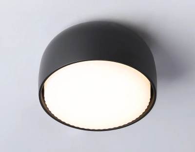 Светильник накладной TN71003 BK черный GX53 max 12W D80*50
