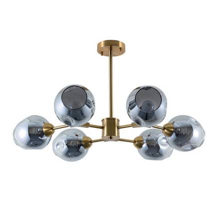 Люстра на штанге Arte Lamp YUKA A7759PL-6PB, 6хE27