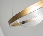 08263-80,36 Подвес Кастела латунь d80 h150 Led 40W (3000K) 2 типа крепления