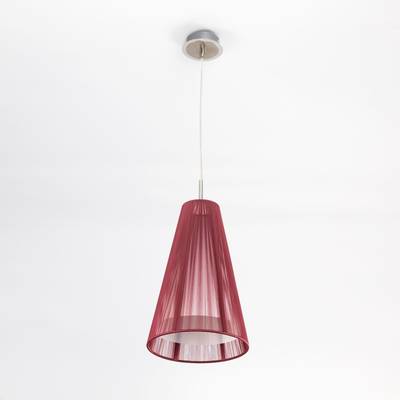 Citilux CL936002 Подвесной светильник с абажуром Бордовый