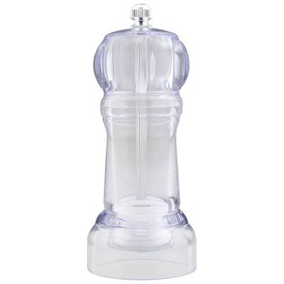 Перцемолка ручная PICCANTE, р-р 5*14 см, акрил, жернова из керамики