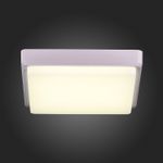 SLE200212-01 Светильник потолочный Белый/Белый LED 1*20W 4000K