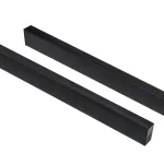 505217 Экран декоративный д/трека TETA 1м ЧЕРНЫЙ для PRO Lightstar