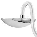 809616 Бра OTTO 1х40W E14 БЕЛЫЙ ткань Lightstar