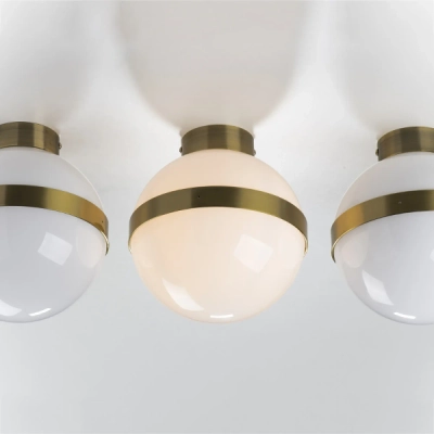 812111 Люстра GLOBO 1х40W E14 antique bronze/white Lightstar