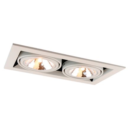 Карданный светильник Arte Lamp CARDANI SEMPLICE A5949PL-2WH, 2хG9