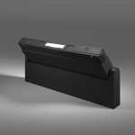 Slim Magnetic Трековый светильник 12W 4200K Kos чёрный 85085/01