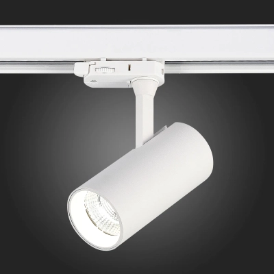 ST661.546.10 Св-к трек. Белый LED 1*10W 4000K 800Lm Ra>90 38° IP20 L130xW60xH195 165-265V