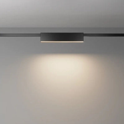 Трековый светильник Базис / Basis Flarity 3000K 12Вт 120°, TR151-1-12W3K-B. TM Maytoni
