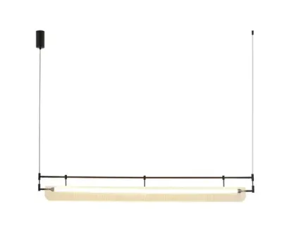 Подвес Аника черный w150*10 h200 Led 32W (3000K)
