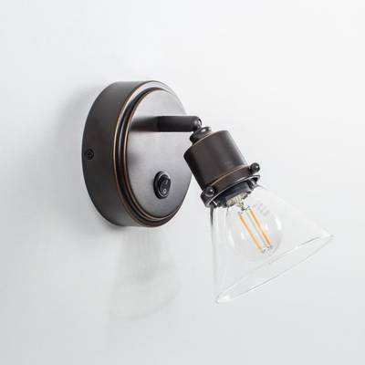 Citilux Трек Бисмарк CL564511 Спот с выключателем Венге
