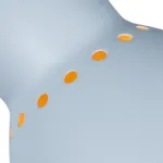 Торшер Arte Lamp BRACCIO A2054PN-1WH, 1хE27