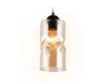 Подвесной светильник TR3555 BK/TI черный/янтарь E27 max 40W D110*1200