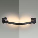 6667/12WL HIGHTECH ODL24 185  металл/черный Настенный гибкий светильник IP20 LED 12W 3000K STICH