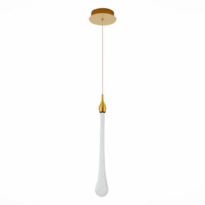 SL6103.203.01 Подвес ST-Luce Золотистый/Прозрачный LED 1*3W 4000K