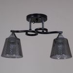 06089-0.3-02 BK+CR светильник потолочный