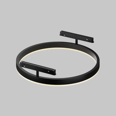 Трековый светильник Рим / Rim Exility 3000K 24Вт 120°, TR227-2-24W3K-B. TM Maytoni