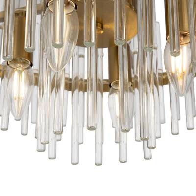 Подвесной светильник Agora FR5216PL-06BS, E14х6. TM Maytoni