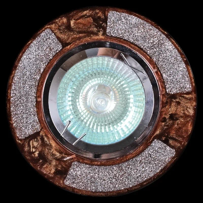 6063/YES MR16 CF/SV светильник точечный Sneha, GU5.3х1