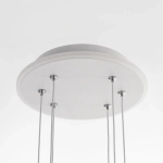 Citilux Trent CL203730 LED Люстра подвесная с пультом Белая