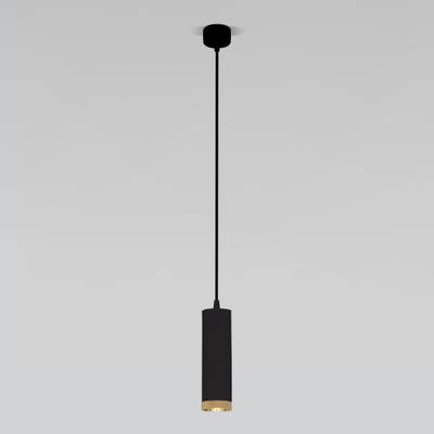 Светильник подвесной светодиодный Lead 9W 4200K чёрный 50244 LED