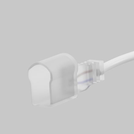 Коннектор питания с сетевой вилкой для гибкого неона AC220V 25x13 мм 201236. TM Maytoni