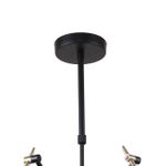 Потолочная люстра Eget 2197-5U, 5*E14*40W. ТМ F-Promo