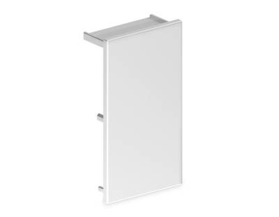 Заглушка для шинопровода Magnetic 220V GL1057 WH белый 30.6*56*2 (2шт)