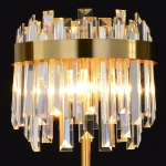 IL5189-3TLS-29 BRASS MIRAGE светильник настольный ILLUMICO, E14х3