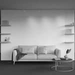 Трековый светильник Calipso Unity GU10х1, TR218-1-GU10-W. TM Maytoni