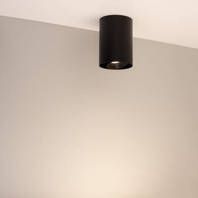 Светильник SP-FOCUS-R86-10W Day4000 (BK, 24 deg, 230V) (Arlight, IP54 Металл, 5 лет)