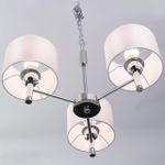Citilux Аврора CL463130 Люстра с белыми абажурами