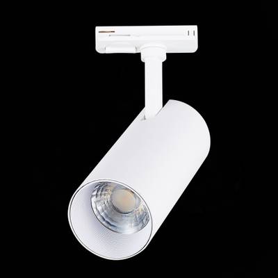 ST350.546.15.24 Св-к трек. Мат. белый LED 1*15W 4000K 1 350Lm Ra≥80 24° IP20 L158xW65xH193 100-240V