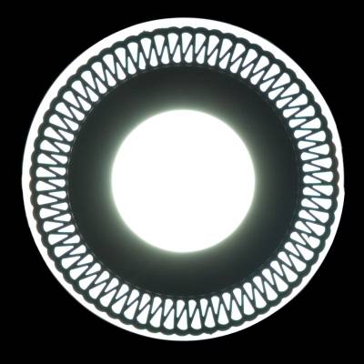 63903-9.0-001RD LED3+3W WT панель светодиодная