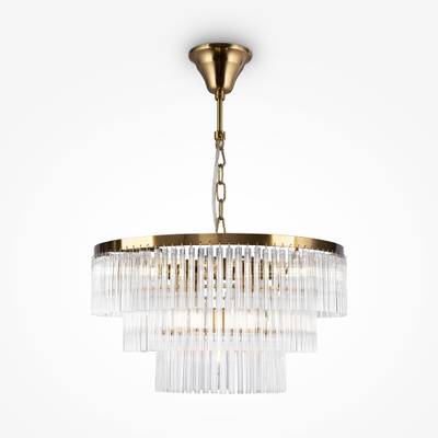 Подвесной светильник Colonne E14х9, MOD093PL-09BS. TM Maytoni