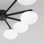 Умный потолочный светильник 70220/8 черный Smart, G9х8
