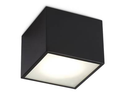 Светильник накладной TN6532 BK черный IP44 GX53 100*100*80