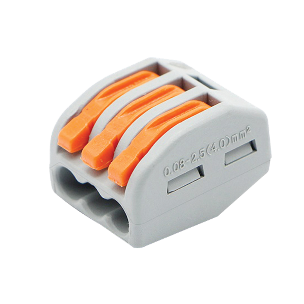 Клемма строительно-монтажная СМК 222-413 (уп.25шт) IN HOME 4690612027234