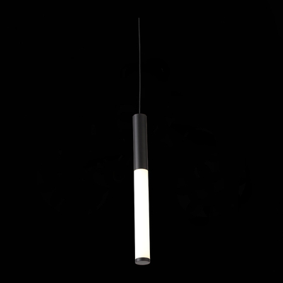 SL1593.403.01 Светильник подвесной ST-Luce Черный/Белый LED 1*8W 3000K