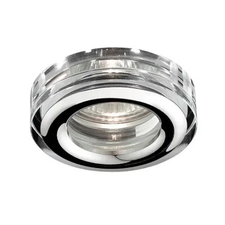 369879 SPOT NT14 602 хром Встраиваемый светильник IP54 GX5.3 50W 12V AQUA